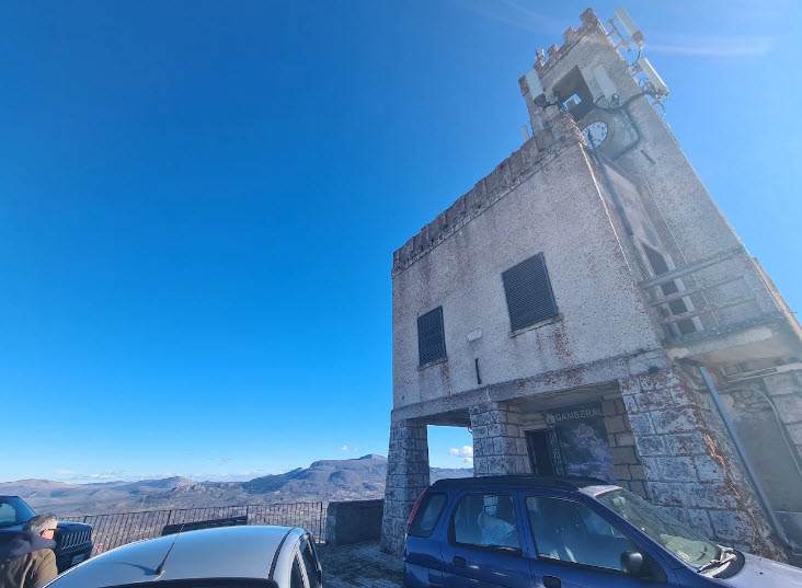 Castello di Gamberale, Italy